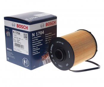 649 р. Фильтр топливный MERCEDES (W202,W210,W163,W220) (TDI) BOSCH BOSCH 1457431704  с доставкой в г. Воронеж. Увеличить фотографию 1