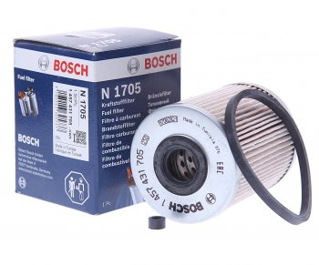 559 р. Фильтр топливный NISSAN Primera (P12) (1.5 TDI) BOSCH BOSCH 1457431705  с доставкой в г. Воронеж. Увеличить фотографию 1
