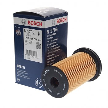 799 р. Фильтр топливный BMW 3 (E36,E46) (98-05) BOSCH BOSCH 1457431708  с доставкой в г. Воронеж. Увеличить фотографию 1