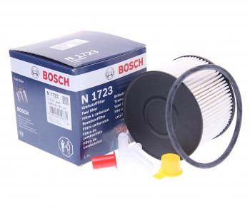 1 339 р. Фильтр топливный FORD Focus PEUGEOT 307,308,407 (TDI) BOSCH BOSCH 1457431723 BOSCH 1457431723  с доставкой в г. Воронеж. Увеличить фотографию 2