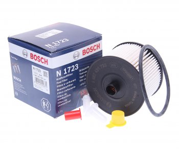 1 339 р. Фильтр топливный FORD Focus PEUGEOT 307,308,407 (TDI) BOSCH BOSCH 1457431723 BOSCH 1457431723  с доставкой в г. Воронеж. Увеличить фотографию 1