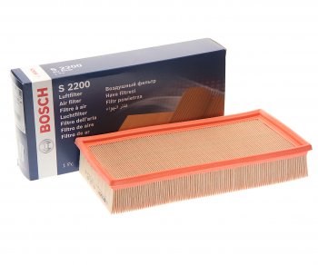 779 р. Фильтр воздушный PEUGEOT 406 (00-04) CITROEN C5 (01-04) BOSCH BOSCH 1457432200  с доставкой в г. Воронеж. Увеличить фотографию 1