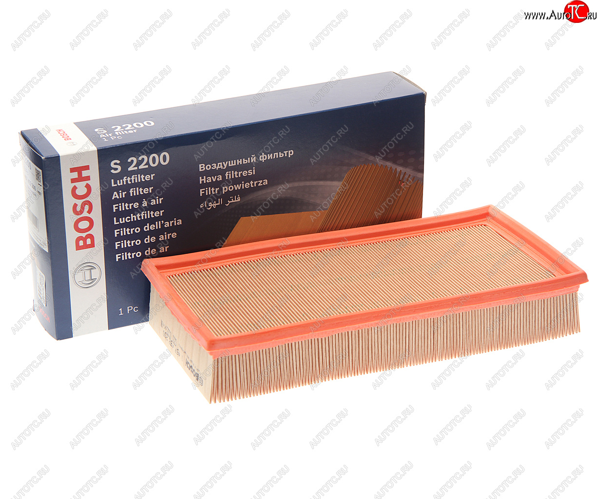 779 р. Фильтр воздушный PEUGEOT 406 (00-04) CITROEN C5 (01-04) BOSCH BOSCH 1457432200  с доставкой в г. Воронеж