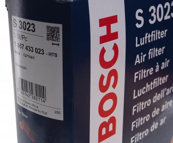 749 р. Фильтр воздушный VW Golf 3,Vento (91-99) BOSCH BOSCH 1457433023  с доставкой в г. Воронеж. Увеличить фотографию 2