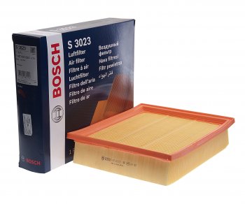 749 р. Фильтр воздушный VW Golf 3,Vento (91-99) BOSCH BOSCH 1457433023  с доставкой в г. Воронеж. Увеличить фотографию 1