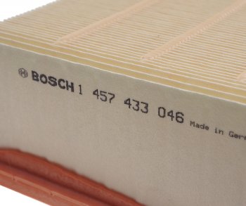 1 169 р. Фильтр воздушный AUDI A4 (00-) BOSCH BOSCH 1457433046  с доставкой в г. Воронеж. Увеличить фотографию 2