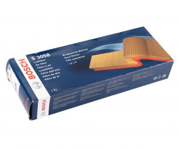 1 099 р. Фильтр воздушный VW Polo (00-) BOSCH BOSCH 1457433058 BOSCH 1457433058  с доставкой в г. Воронеж. Увеличить фотографию 3