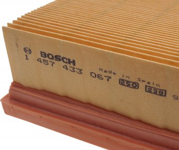 1 599 р. Фильтр воздушный BMW X5 (E53) BOSCH BOSCH 1457433067 BOSCH 1457433067  с доставкой в г. Воронеж. Увеличить фотографию 2