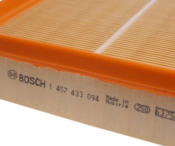 1 679 р. Фильтр воздушный BMW 5 (E60,E61),6 (E63),Z4 (E86) (2.0-3.5) BOSCH BOSCH 1457433094  с доставкой в г. Воронеж. Увеличить фотографию 2