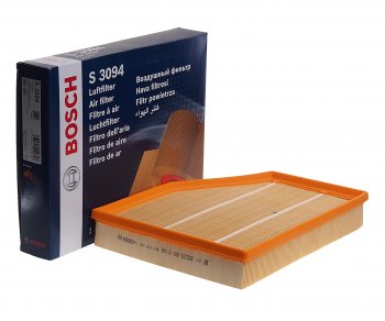 1 679 р. Фильтр воздушный BMW 5 (E60,E61),6 (E63),Z4 (E86) (2.0-3.5) BOSCH BOSCH 1457433094  с доставкой в г. Воронеж. Увеличить фотографию 1