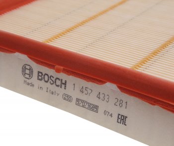 779 р. Фильтр воздушный OPEL Astra G (98-),H (04-),Zafira (00-) (TDI) BOSCH BOSCH 1457433281  с доставкой в г. Воронеж. Увеличить фотографию 2