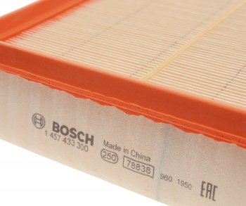 1 379 р. Фильтр воздушный VOLVO S60,S80,XC70 (00-) BOSCH BOSCH 1457433300  с доставкой в г. Воронеж. Увеличить фотографию 2