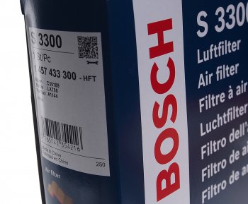 1 379 р. Фильтр воздушный VOLVO S60,S80,XC70 (00-) BOSCH BOSCH 1457433300  с доставкой в г. Воронеж. Увеличить фотографию 3