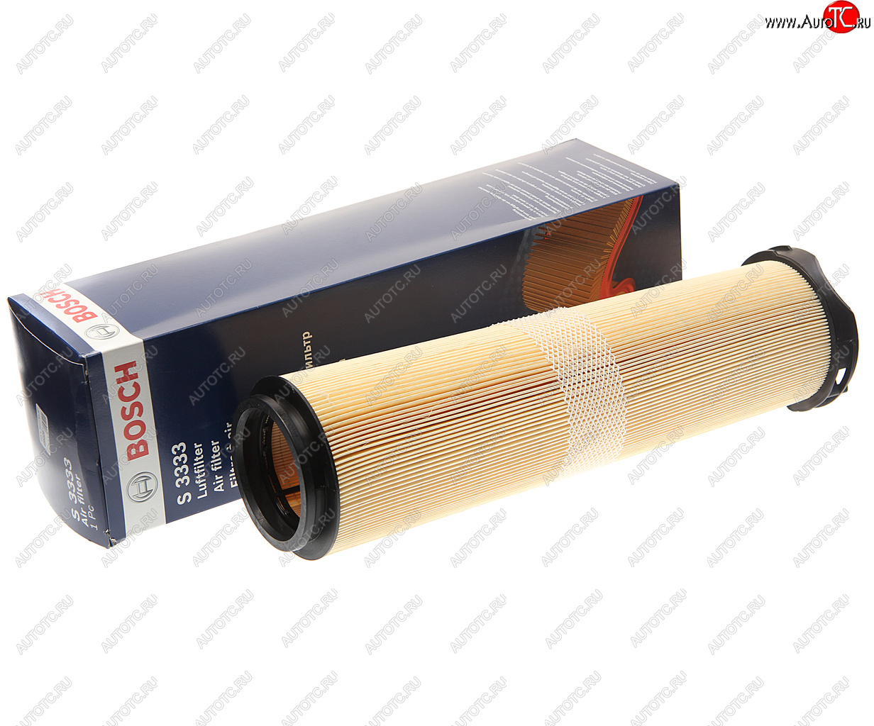 1 879 р. Фильтр воздушный MERCEDES E (W211) BOSCH BOSCH 1457433333 BOSCH 1457433333  с доставкой в г. Воронеж