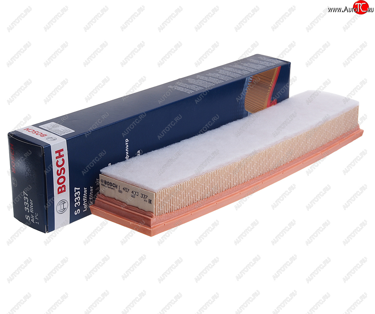 959 р. Фильтр воздушный PEUGEOT 206,307 CITROEN С4 (04-) BOSCH BOSCH 1457433337  с доставкой в г. Воронеж