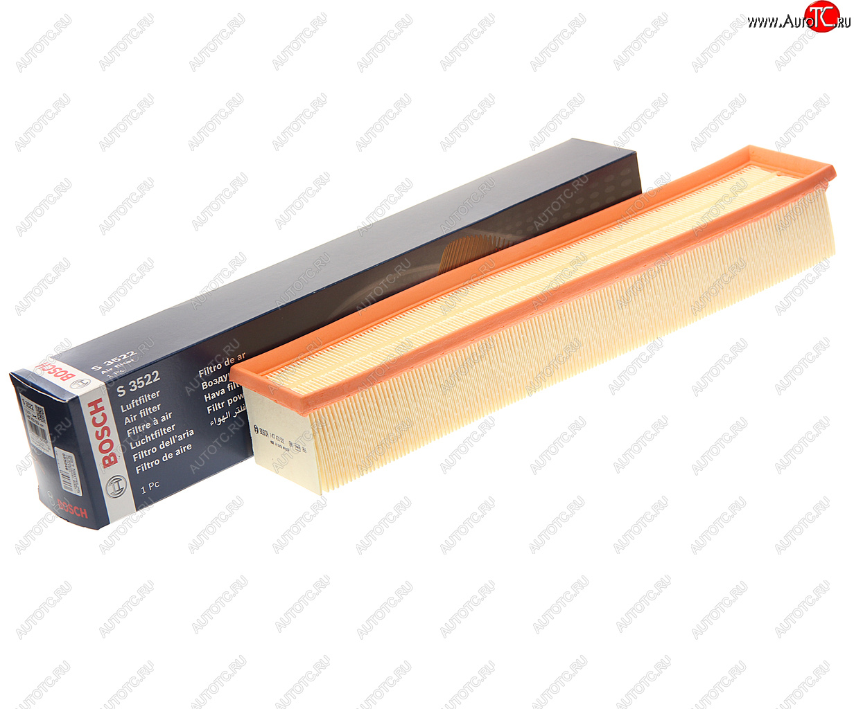 1 099 р. Фильтр воздушный MERCEDES C (W203) C200,C230 Kompressor BOSCH BOSCH 1457433522 BOSCH 1457433522  с доставкой в г. Воронеж