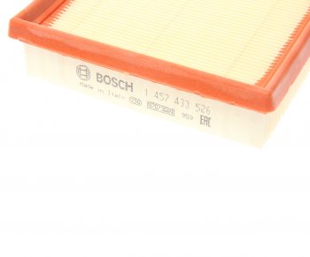 499 р. Фильтр воздушный PEUGEOT 206 (00-) BOSCH BOSCH 1457433526  с доставкой в г. Воронеж. Увеличить фотографию 2