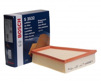 979 р. Фильтр воздушный BOSCH BOSCH 1457433532  с доставкой в г. Воронеж. Увеличить фотографию 1
