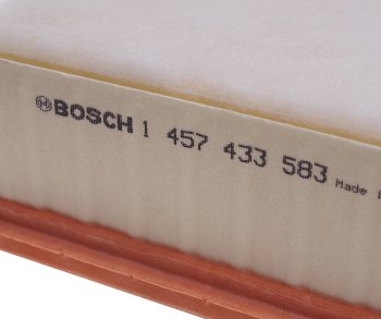 1 749 р. Фильтр воздушный FORD Focus (05-08),Mondeo (07-) VOLVO S40,S80,V50,V70 (07-) BOSCH BOSCH 1457433583  с доставкой в г. Воронеж. Увеличить фотографию 2