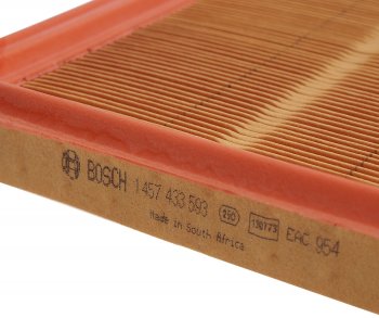 799 р. Фильтр воздушный FORD Fiesta 5 (01-),Fusion (02-) MAZDA 2 (03-) BOSCH BOSCH 1457433593  с доставкой в г. Воронеж. Увеличить фотографию 2