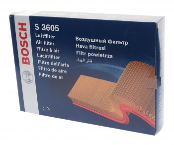 639 р. Фильтр воздушный KIA Cerato (06-) (2.0) BOSCH BOSCH 1457433605 BOSCH 1457433605  с доставкой в г. Воронеж. Увеличить фотографию 3