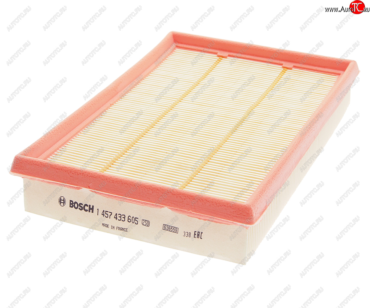 639 р. Фильтр воздушный KIA Cerato (06-) (2.0) BOSCH BOSCH 1457433605 BOSCH 1457433605  с доставкой в г. Воронеж