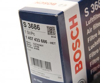 889 р. Фильтр воздушный FORD Tourneo Connect BOSCH BOSCH 1457433686  с доставкой в г. Воронеж. Увеличить фотографию 2
