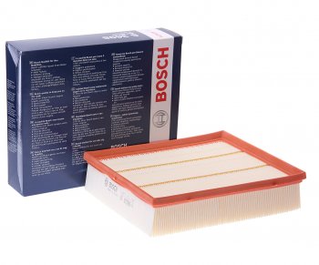 769 р. Фильтр воздушный BMW 5 (E34) (3.0/.3.5),7 (E32) (3.0) BOSCH BOSCH 1457433698 BOSCH 1457433698  с доставкой в г. Воронеж. Увеличить фотографию 1