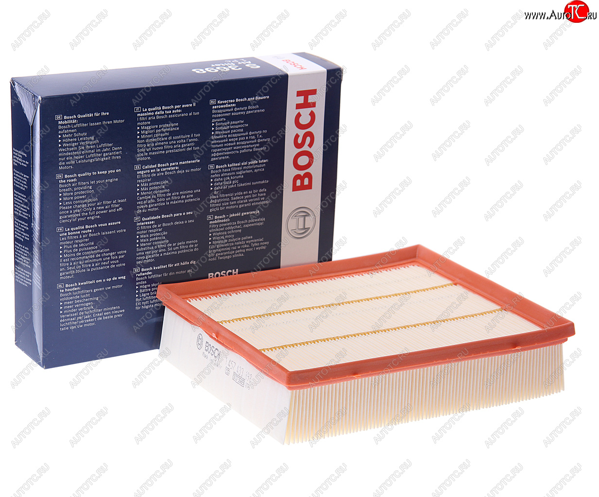 769 р. Фильтр воздушный BMW 5 (E34) (3.0/.3.5),7 (E32) (3.0) BOSCH BOSCH 1457433698 BOSCH 1457433698  с доставкой в г. Воронеж