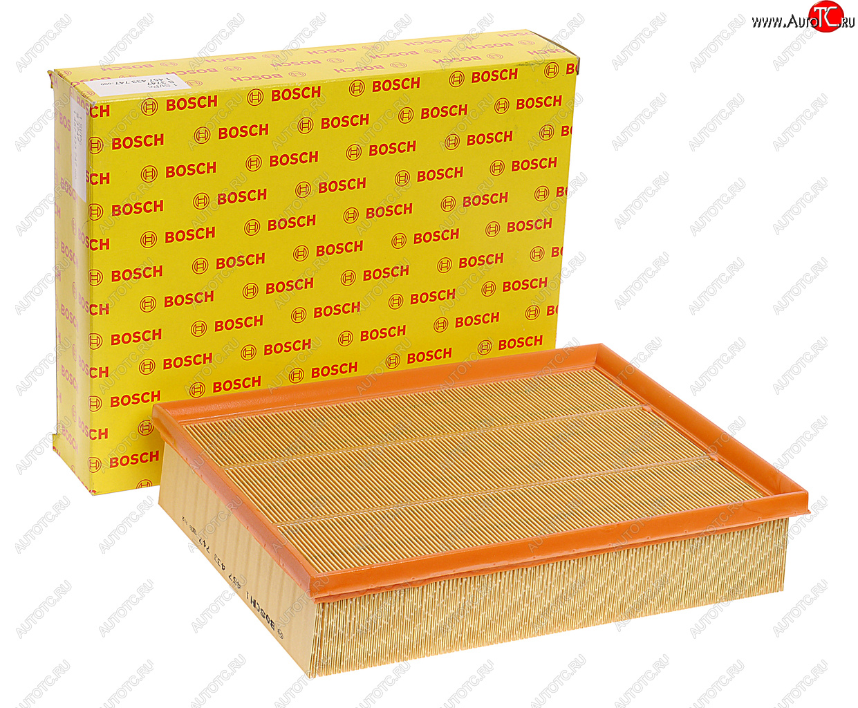 1 099 р. Фильтр воздушный VW T4 (90-03) BOSCH BOSCH 1457433747 BOSCH 1457433747  с доставкой в г. Воронеж