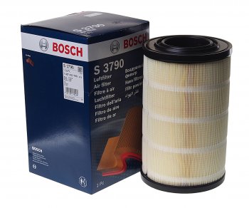 1 579 р. Фильтр воздушный FIAT Ducato (2.3 JTD) (02-) г.Елабуга (07-) BOSCH BOSCH 1457433790  с доставкой в г. Воронеж. Увеличить фотографию 1