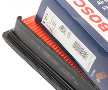 1 049 р. Фильтр воздушный HONDA Civic (95-) BOSCH BOSCH 1457433955 BOSCH 1457433955  с доставкой в г. Воронеж. Увеличить фотографию 2