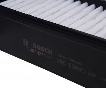 759 р. Фильтр воздушный MITSUBISHI Colt (96-03),Lancer (95-07),Outlander (03-06) BOSCH BOSCH 1457433969  с доставкой в г. Воронеж. Увеличить фотографию 2