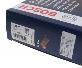 789 р. Фильтр воздушный TOYOTA Yaris (99-05) BOSCH BOSCH 1457433971  с доставкой в г. Воронеж. Увеличить фотографию 3