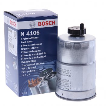 1 759 р. Фильтр топливный УАЗ тонкой отчистки ЗМЗ-514 (гайка) BOSCH BOSCH 1457434106  с доставкой в г. Воронеж. Увеличить фотографию 2
