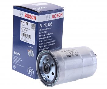 1 759 р. Фильтр топливный УАЗ тонкой отчистки ЗМЗ-514 (гайка) BOSCH BOSCH 1457434106  с доставкой в г. Воронеж. Увеличить фотографию 1