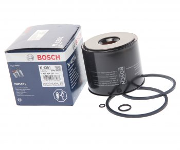 399 р. Фильтр топливный FORD Mondeo (84-) (1.8 D) BOSCH BOSCH 1457434201  с доставкой в г. Воронеж. Увеличить фотографию 2