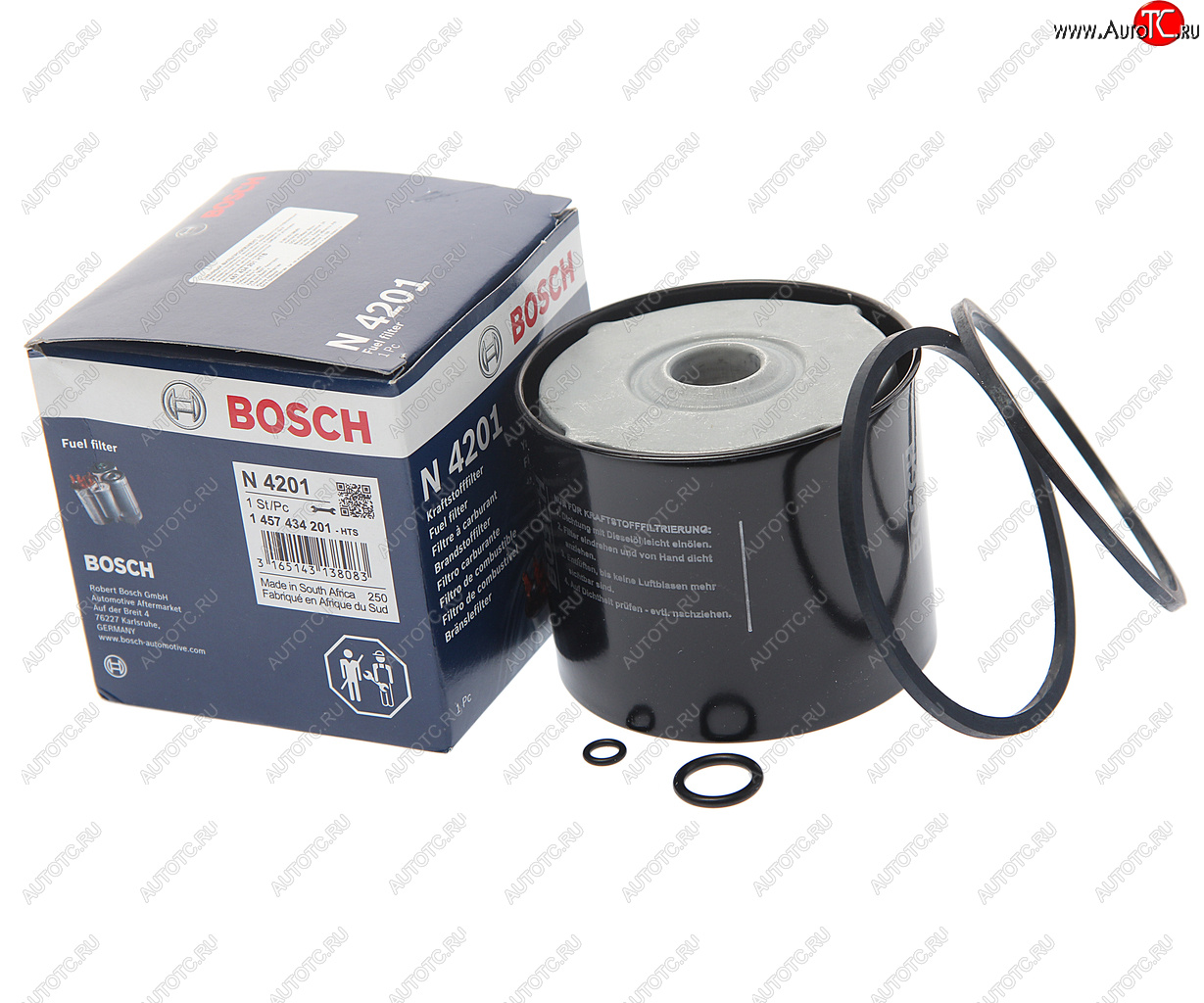 399 р. Фильтр топливный FORD Mondeo (84-) (1.8 D) BOSCH BOSCH 1457434201  с доставкой в г. Воронеж