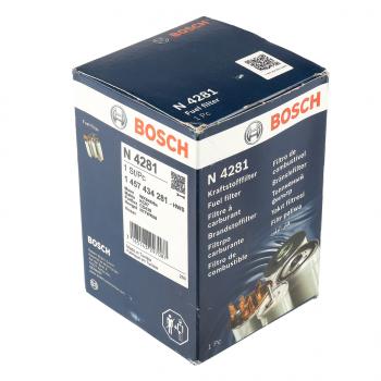 2 899 р. Фильтр топливный NISSAN Pathfinder (R51M),Primera (P10,P11,P12),X-Trail (01-) (D/TDI) BOSCH BOSCH 1457434281 BOSCH 1457434281  с доставкой в г. Воронеж. Увеличить фотографию 3