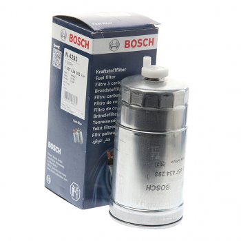 1 299 р. Фильтр топливный FIAT Brava (98-01) BOSCH BOSCH 1457434293 BOSCH 1457434293  с доставкой в г. Воронеж. Увеличить фотографию 2