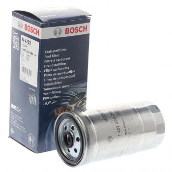 1 299 р. Фильтр топливный FIAT Brava (98-01) BOSCH BOSCH 1457434293 BOSCH 1457434293  с доставкой в г. Воронеж. Увеличить фотографию 1