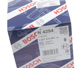 1 049 р. Фильтр топливный VOLVO FH,FL,FM12,B10,B12,FM7 BOSCH BOSCH 1457434294  с доставкой в г. Воронеж. Увеличить фотографию 3