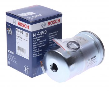 1 479 р. Фильтр топливный MITSUBISHI Pajero (99-) (3.2 TDI) BOSCH BOSCH 1457434459 BOSCH 1457434459  с доставкой в г. Воронеж. Увеличить фотографию 2