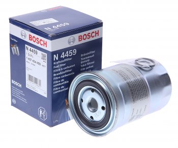 1 479 р. Фильтр топливный MITSUBISHI Pajero (99-) (3.2 TDI) BOSCH BOSCH 1457434459 BOSCH 1457434459  с доставкой в г. Воронеж. Увеличить фотографию 1