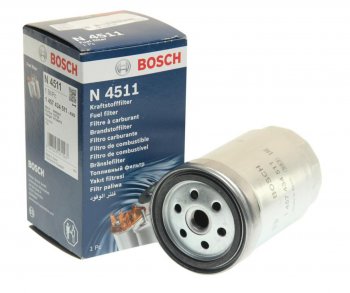 1 429 р. Фильтр топливный HYUNDAI Porter 2 дв.D4CB,Tucson (2.0 D) KIA Ceed,Sportage (2.0 D) BOSCH BOSCH 1457434511  с доставкой в г. Воронеж. Увеличить фотографию 1
