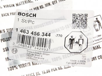 489 р. Клапан MAN обратки ТНВД BOSCH BOSCH 1463456344  с доставкой в г. Воронеж. Увеличить фотографию 3