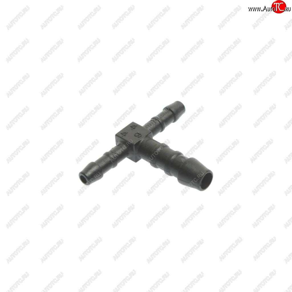 52 р. Соединитель для шлангов тройной d=4-4-6 SMILGA SMILGA 1467  с доставкой в г. Воронеж