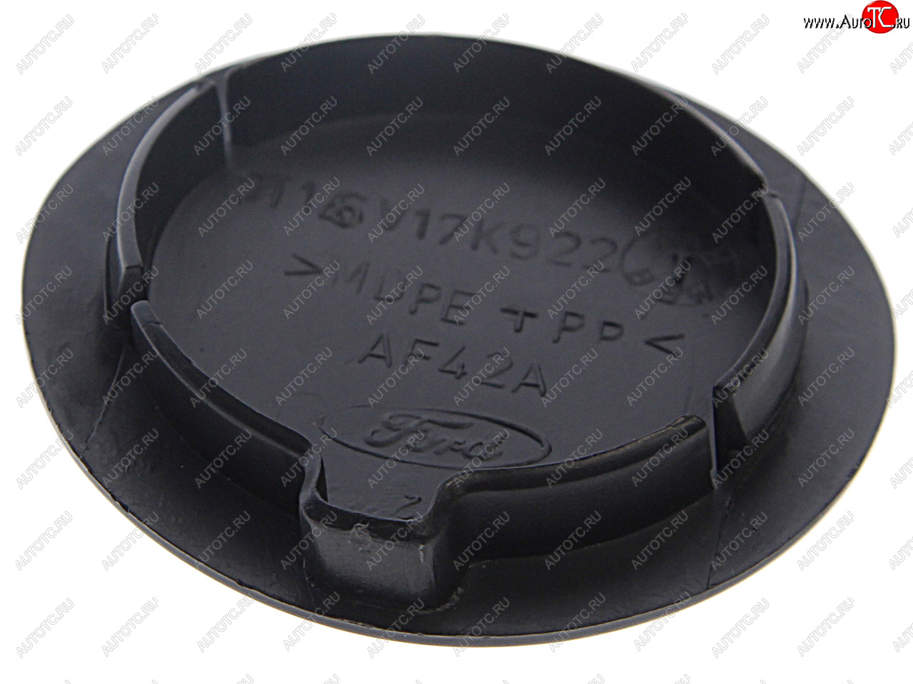 639 р. Заглушка FORD Transit (06-) крюка буксировочного бампера заднего OE FORD 1480529 FORD 1480529  с доставкой в г. Воронеж