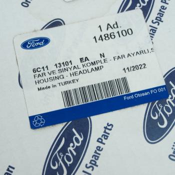 10 499 р. Фара FORD Transit (06-15) левая OE FORD 1486100  с доставкой в г. Воронеж. Увеличить фотографию 3