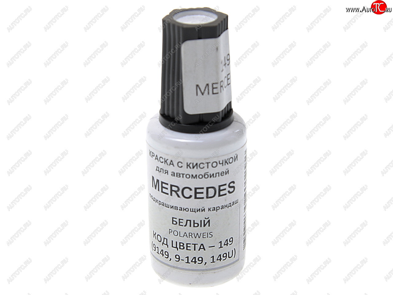 389 р. Краска с кистью 20мл MERCEDES 149 PODKRASKA PODKRASKA 149  с доставкой в г. Воронеж
